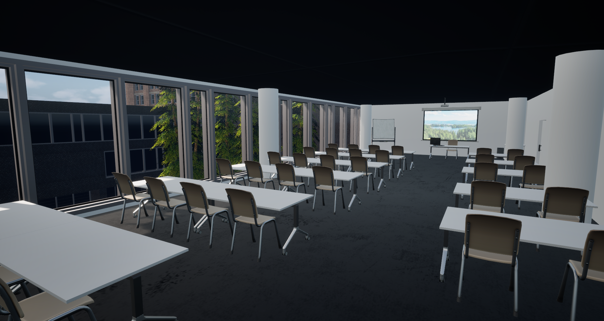 Virtual Campus Interior