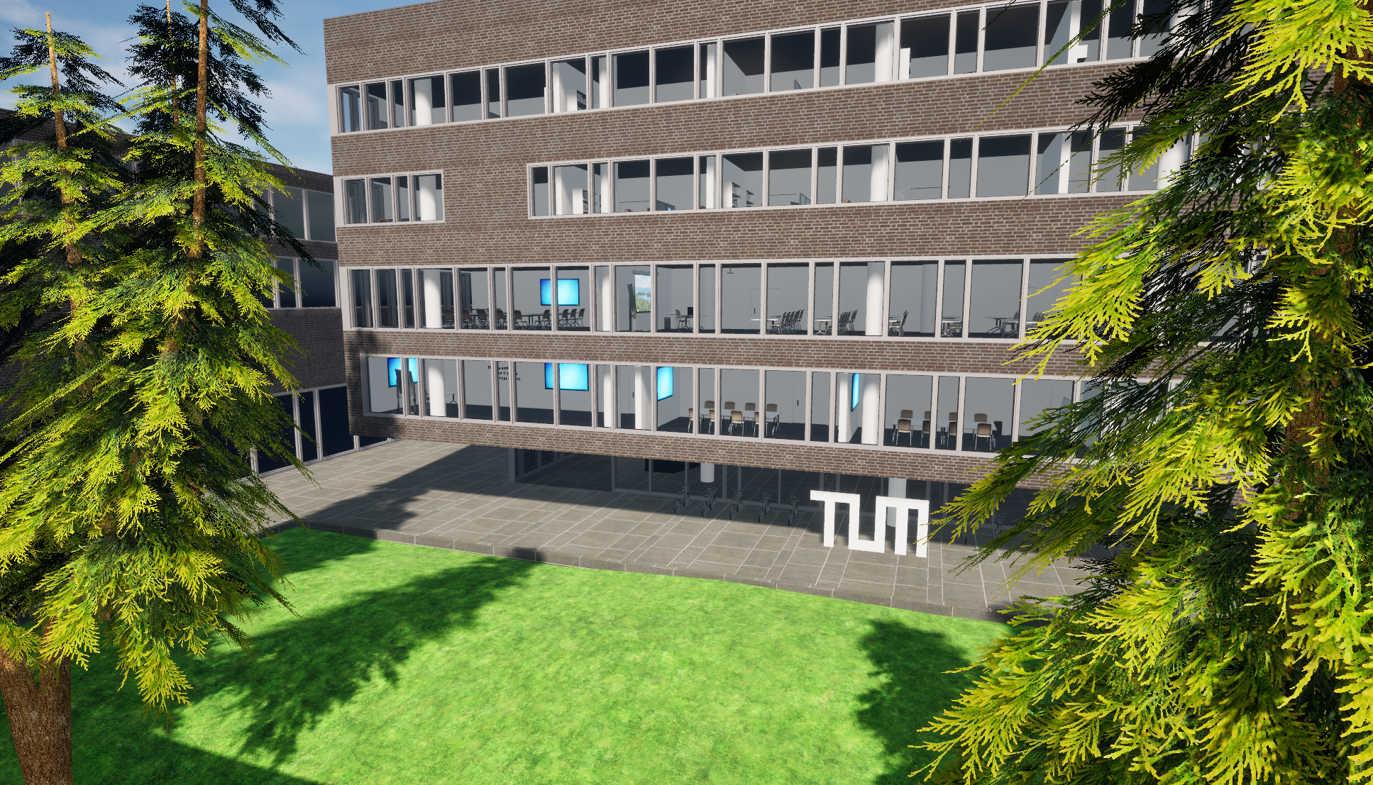 Virtual Campus Tour - Building View