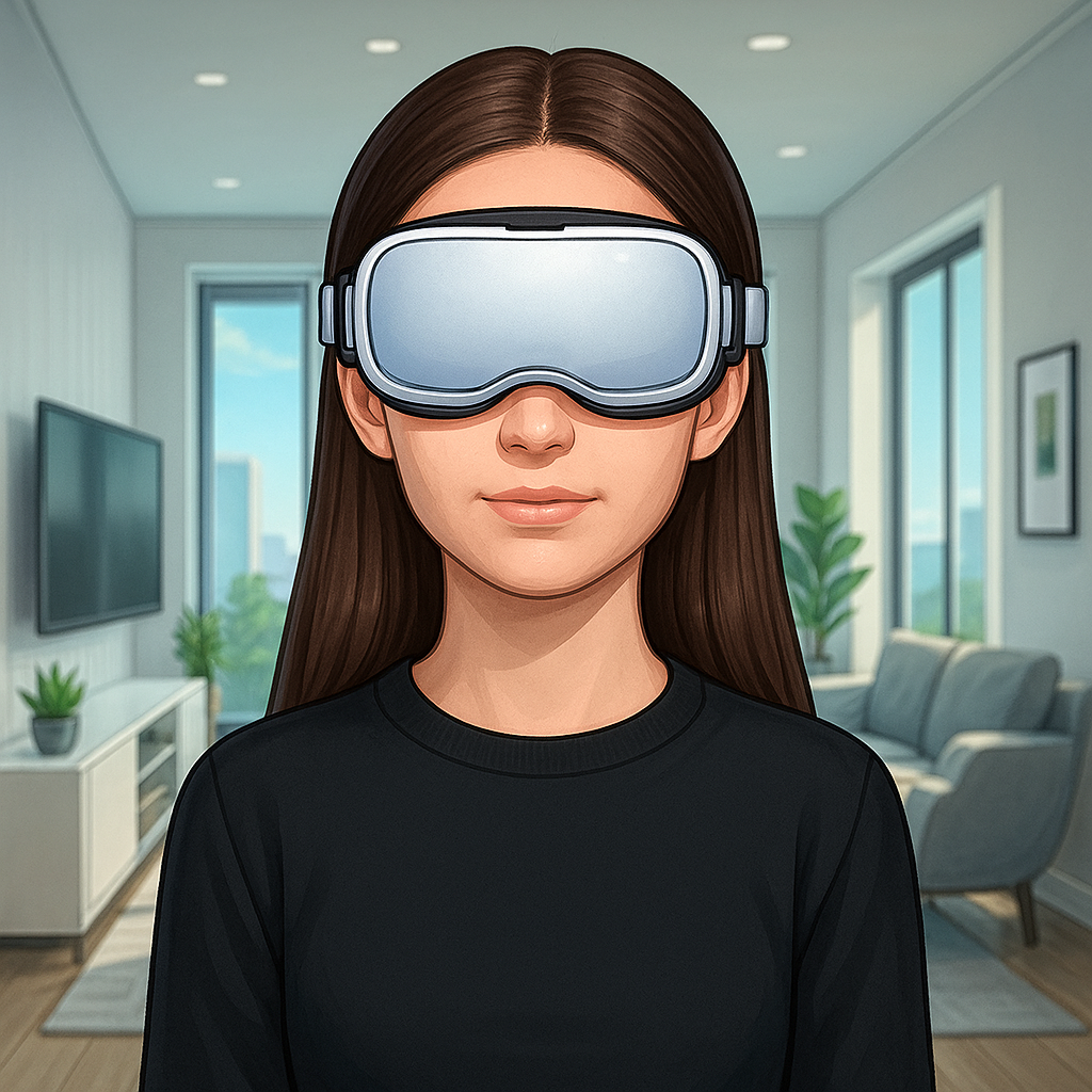 Oleksandra Sobchyshak, Immersive Developer