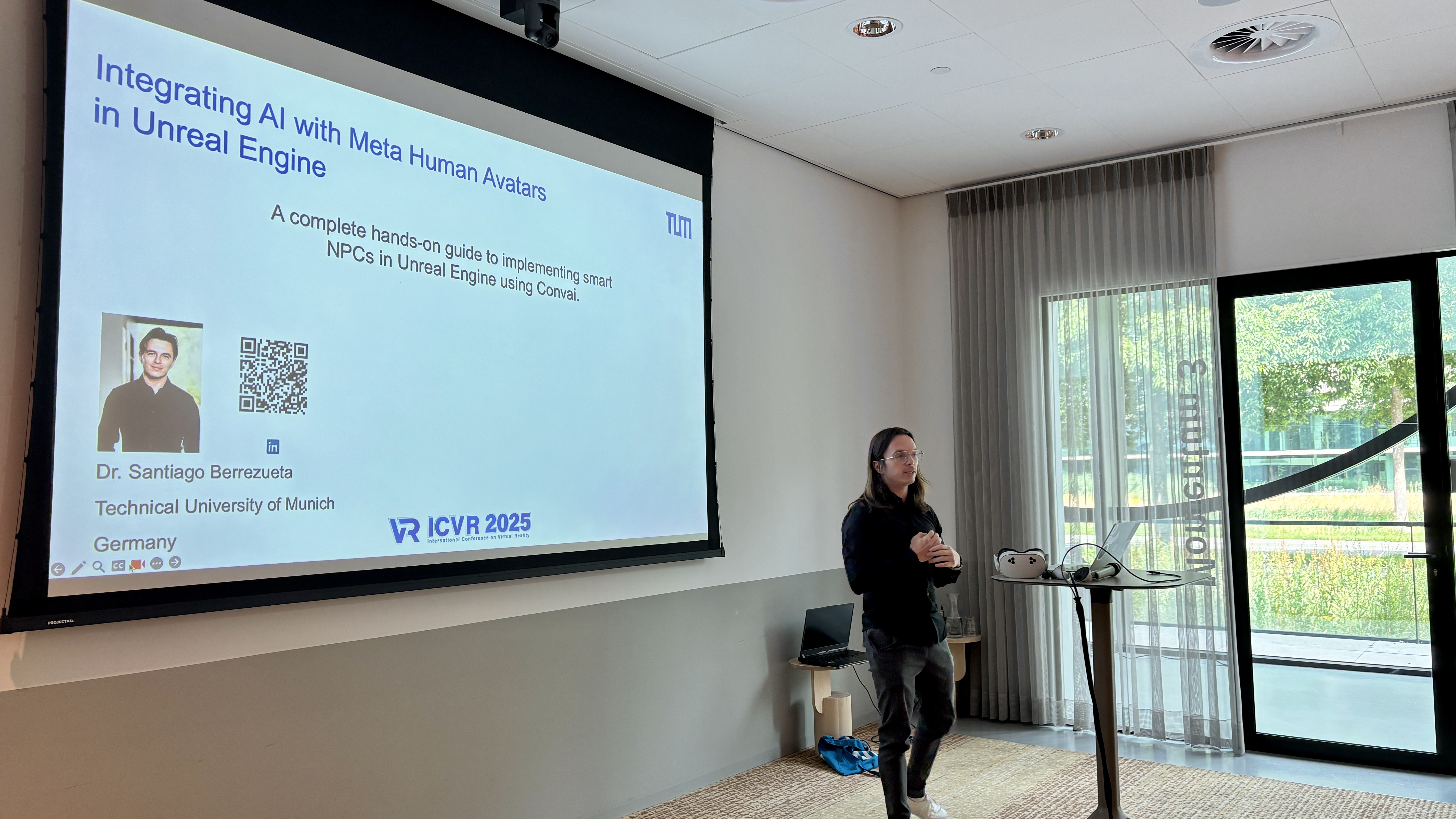 ICVR 2025 Conference